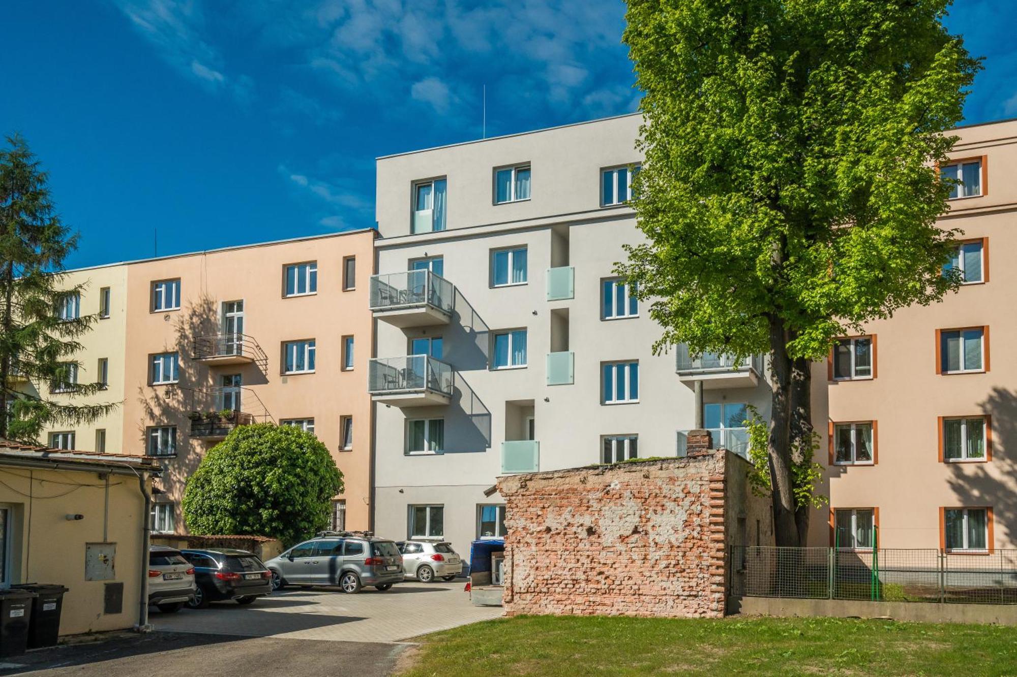 Hradec KrálovéPerla Hradce 401アパートメント エクステリア 写真