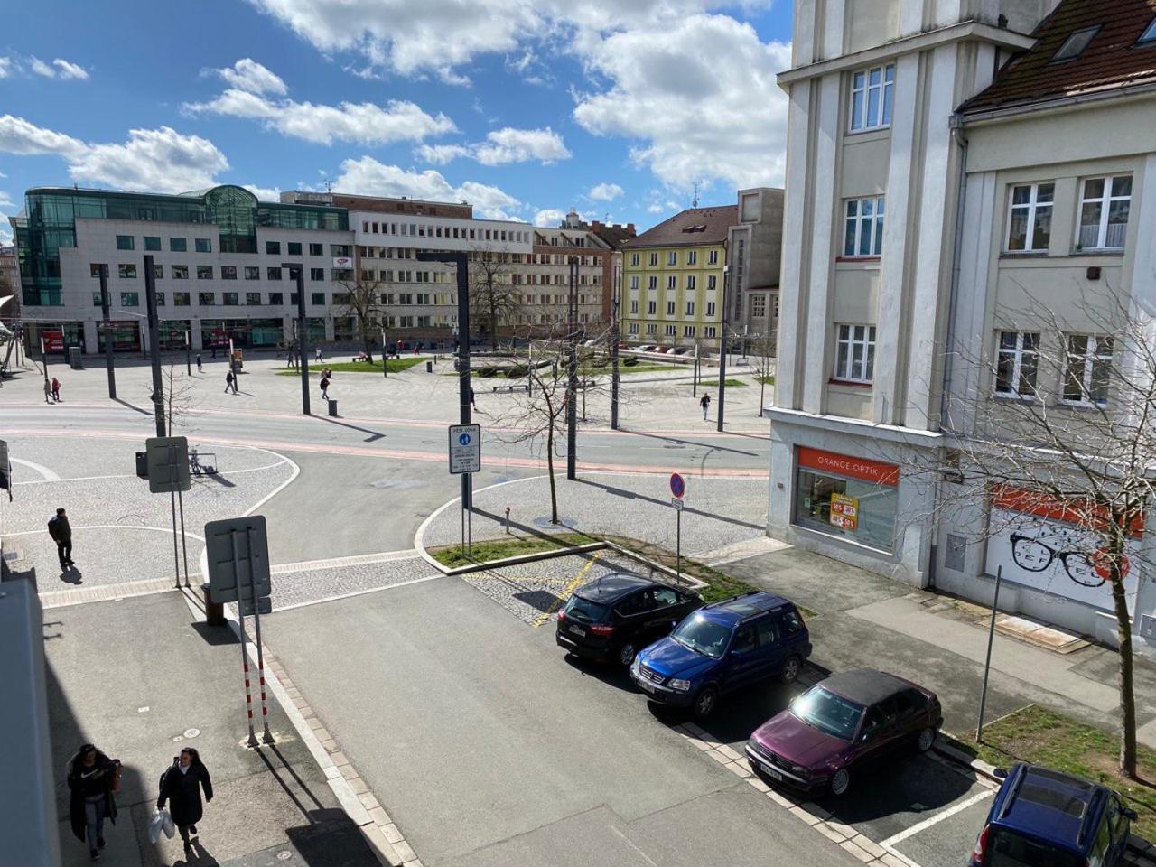 Hradec KrálovéPerla Hradce 401アパートメント エクステリア 写真